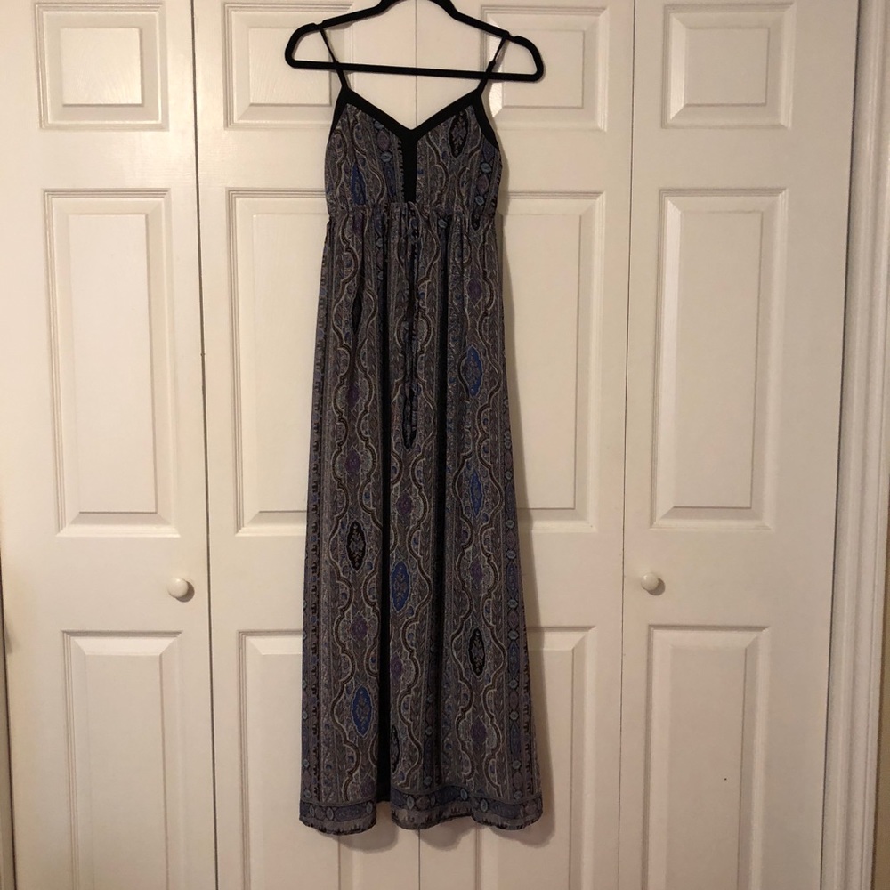 Jewel Tone Maxi Dress